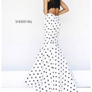 Fun polka dot formal